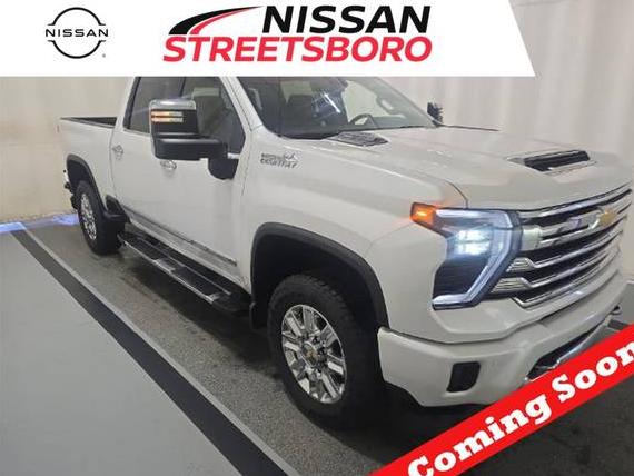 CHEVROLET SILVERADO HD 2024 1GC1YREY3RF241612 image